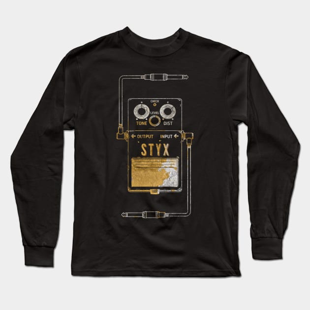 Styx Rock Long Sleeve T-Shirt by Ninja sagox